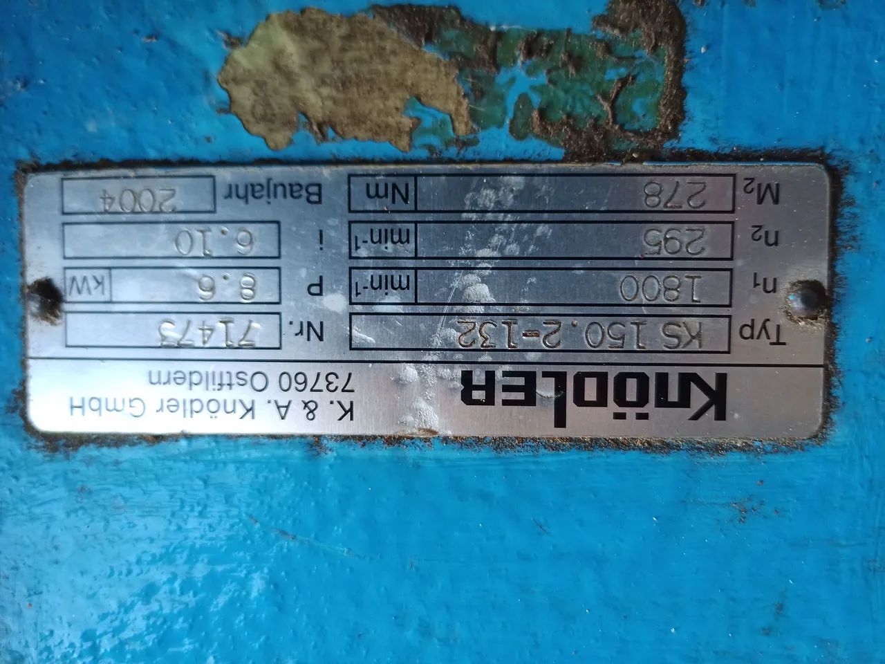 Motor redutor 12.5cv - Foto 3