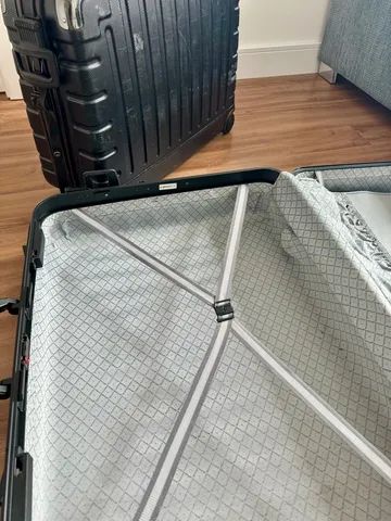 Malas de viagem Lipson policarbonato  - Foto 4