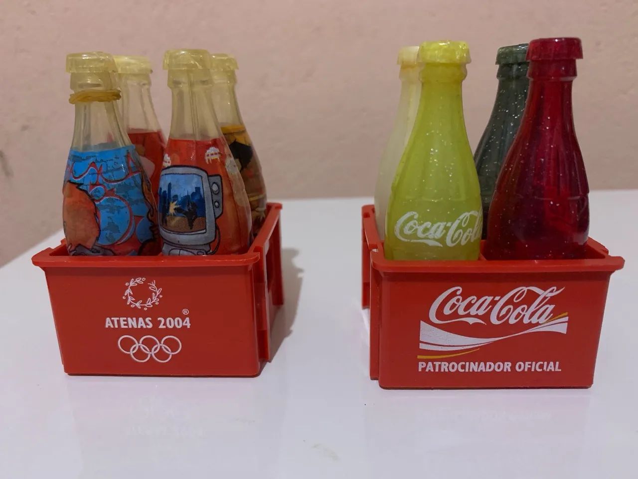 Carrafinhas CocaCola 