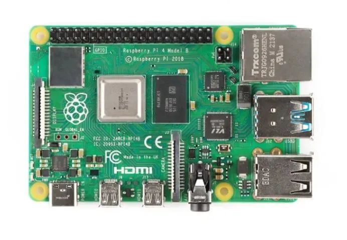 Raspberry Pi Original 4 Modelo B, RAM Oficial 4B 4GB - Foto 2