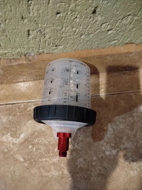 kit para pistola de pintura 