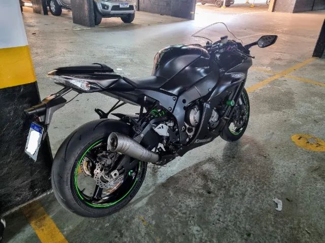 Kawasaki Ninja ZX10 2015 - Impecável - Foto 4