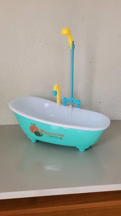 Banheira para pássaros (funciona à pilha) - Foto 2