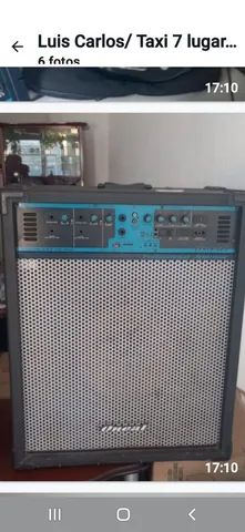 Caixa de Som profissional 