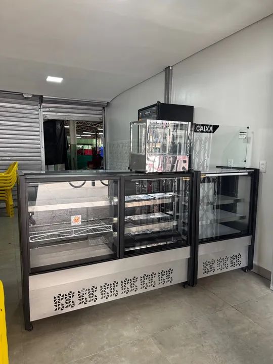 Vitrine refrigeradas e caixa  - Foto 2
