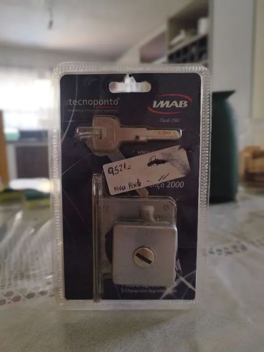 Fechaduras novas imab