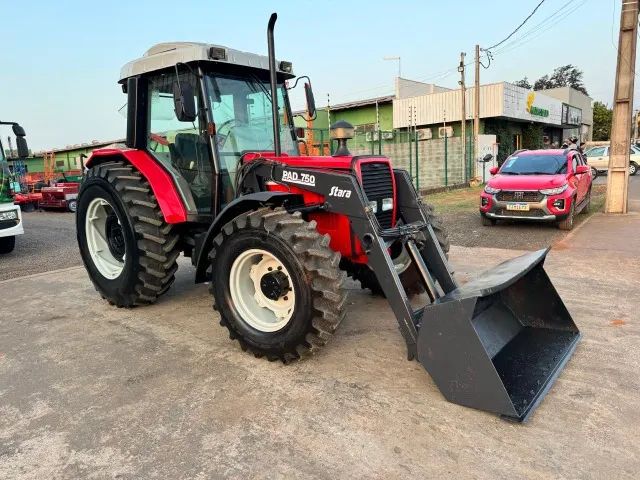 Massey Ferguson 292 4x4 Advanced c/ Lamina e Concha Stara 