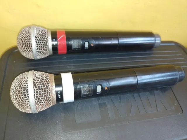 Microfone de mão  - Foto 2