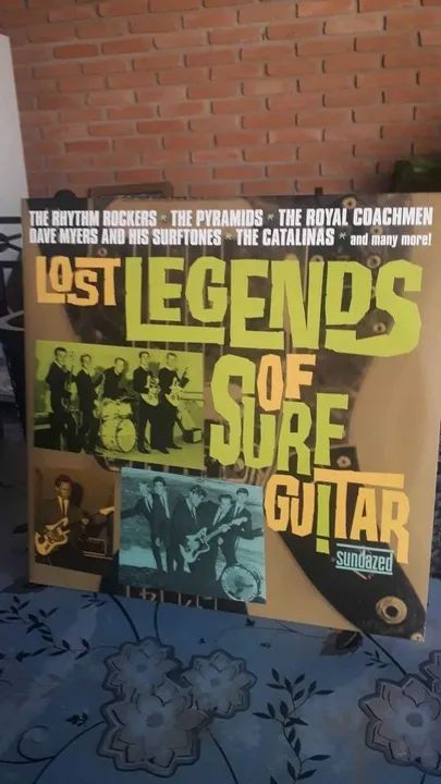 LP Vinil LEGENDS OF SURF MUSIC