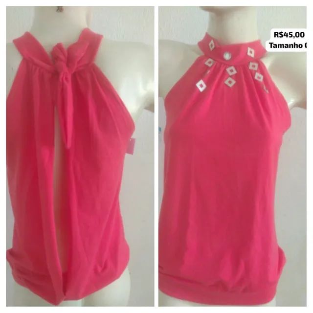 Blusas femininas tamanho G  - Foto 3
