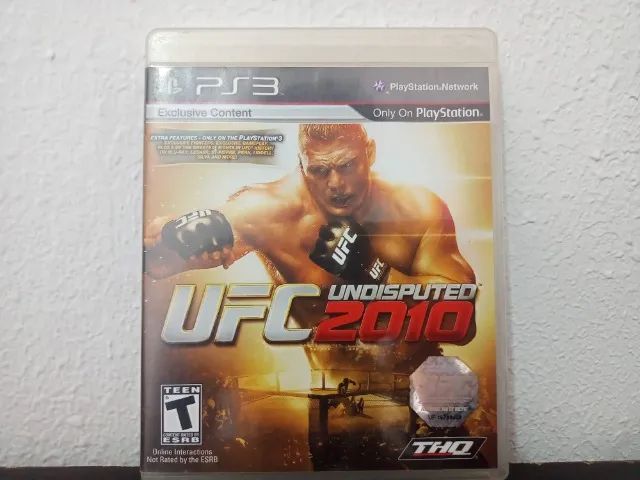 UFC UNDISPUTED 2010 - PS3