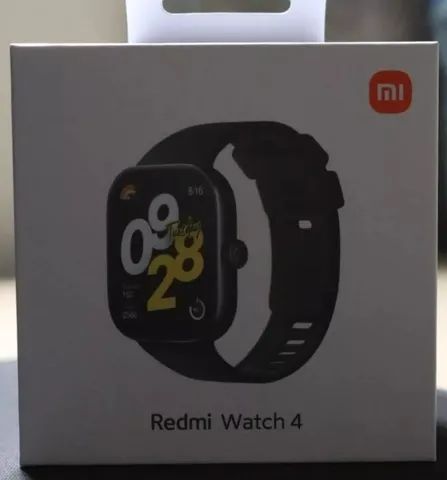 Smartwatch Redmi Watch 4 Obsidian Black 1.97 - Foto 6