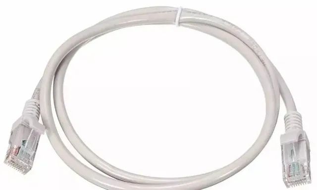 CABO DE REDE PATCH CORD UTP CAT.5E 2,0M CINZA - SPEEDLAN