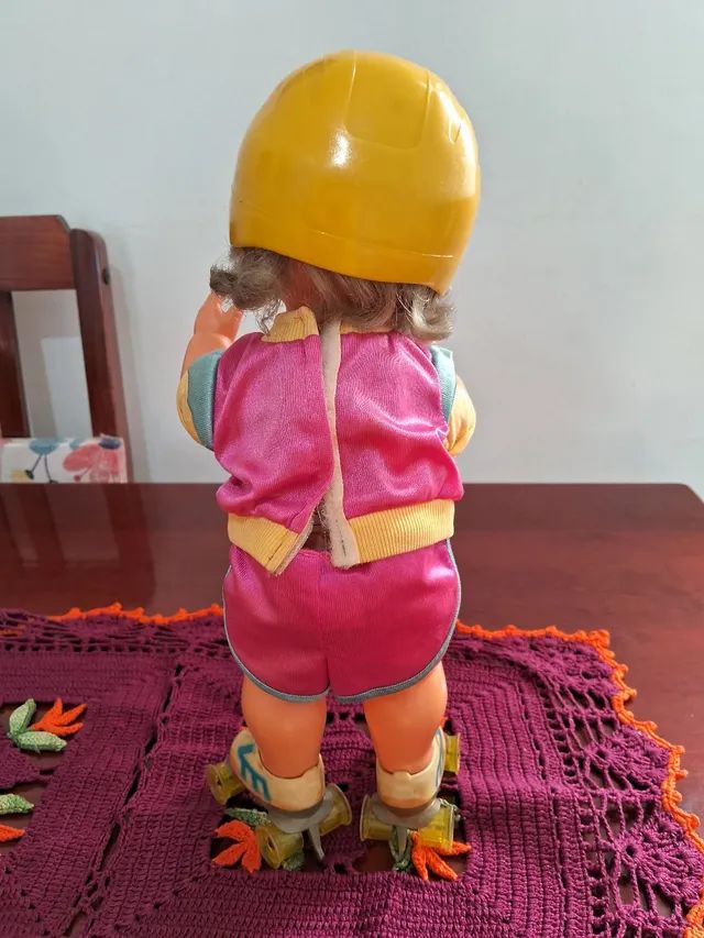 Boneca patinadora - Foto 4