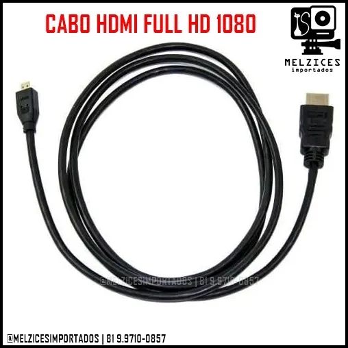 Cabo hdmi / Mini hdmi FullHD 1080