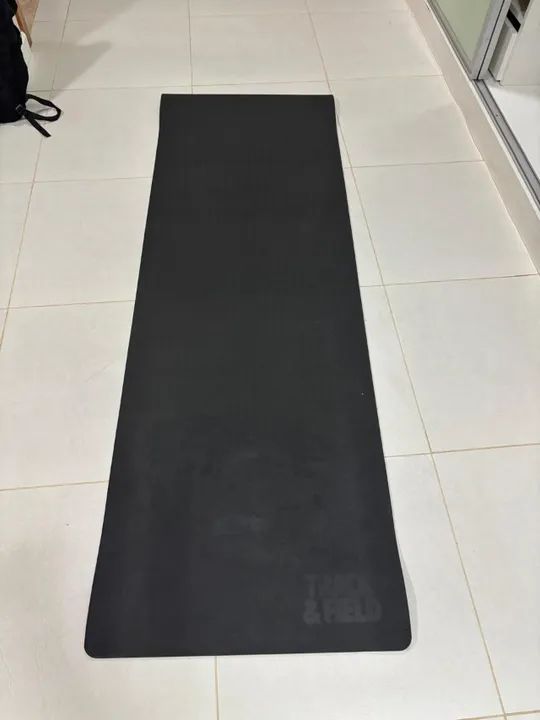 Tapete de Yoga Dupla Face Track&Field NOVO - Foto 4
