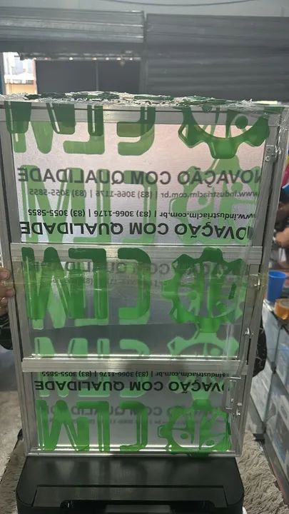 Basculante de alumínio 60x40 - Foto 4