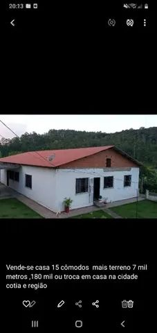 Captação de Casa a venda na Estrada Municipal da Cachoeira, Cachoeira, Cotia, SP