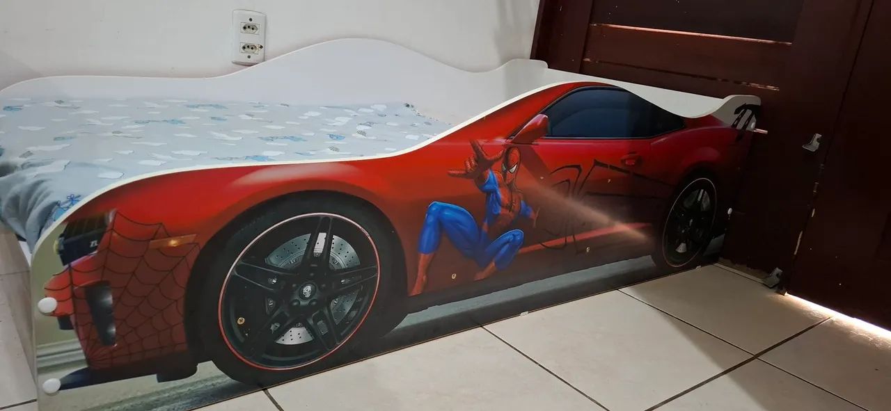 Cama Infantil Modelo Carrinho  - Foto 2