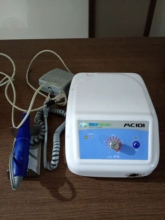 Motor de bancada para protese dentária midetronic mcidi - Foto 2