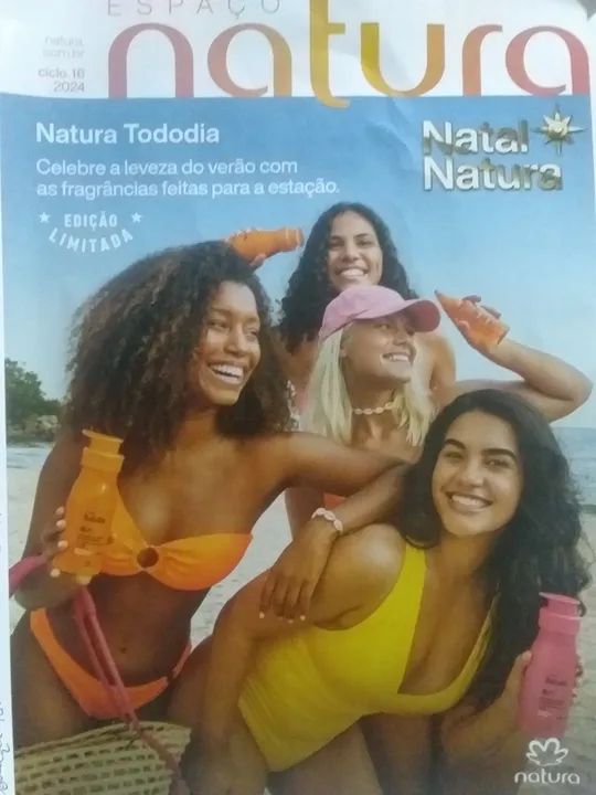 Creme sorbet nutritivo corporal( acerola e hibisco) natura - Foto 3