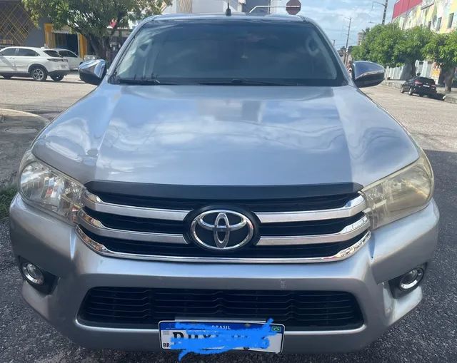 Toyota Hilux Hilux CS 4x4 2.8 TDI Diesel Mec. 2018