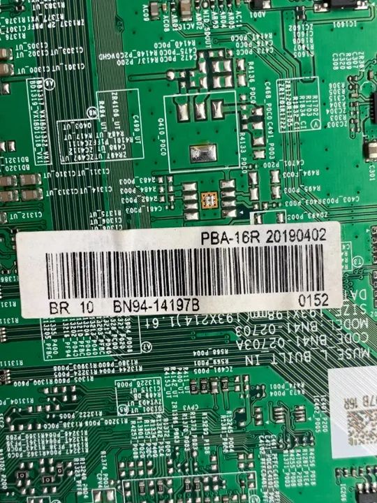 Placa Principal De TV Samsung UN49RU7100 Modelo BN94-14197B - Foto 5