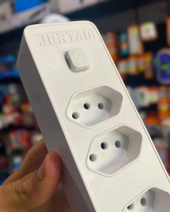 EXTENSÃO 3 BOCAS, PORTA USB E TIPO C - Foto 4