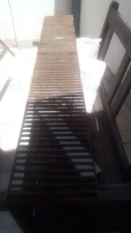 grade para ralo em ferro maciço
