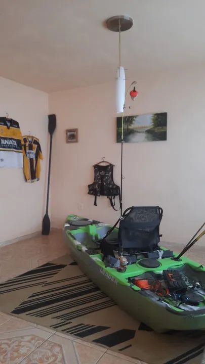 Caiaque leader milha nautica verde camuflado  - Foto 3