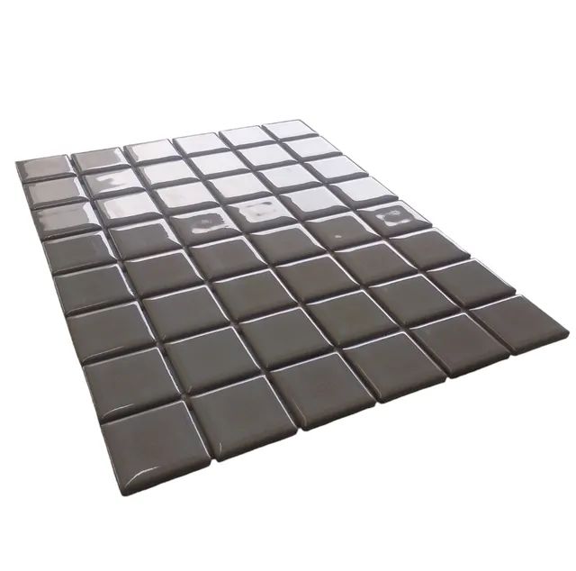 Revestimento pastilha de porcelana NGK 30x40 bege Itacaré  - Foto 3