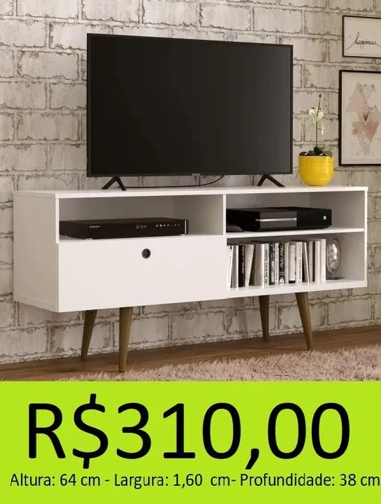 Rack de sala a pronta entrega 