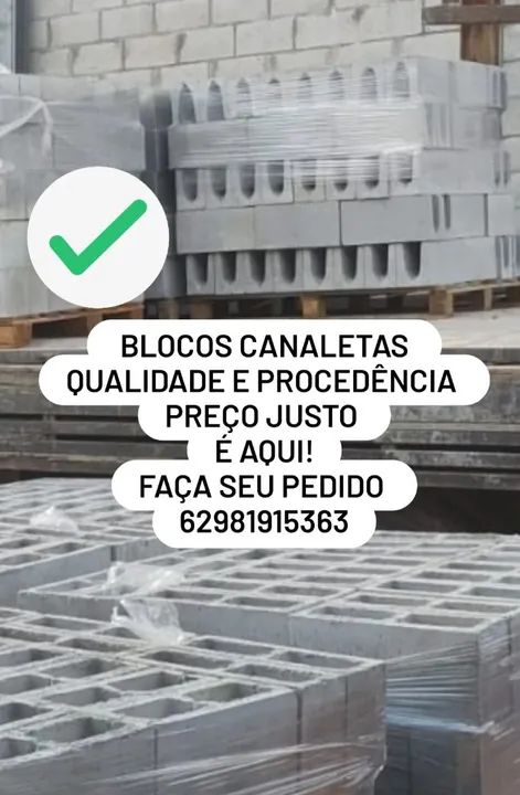 Blocos de Concreto Compre Diretamente Da Fábrica 3.60$ - Foto 3