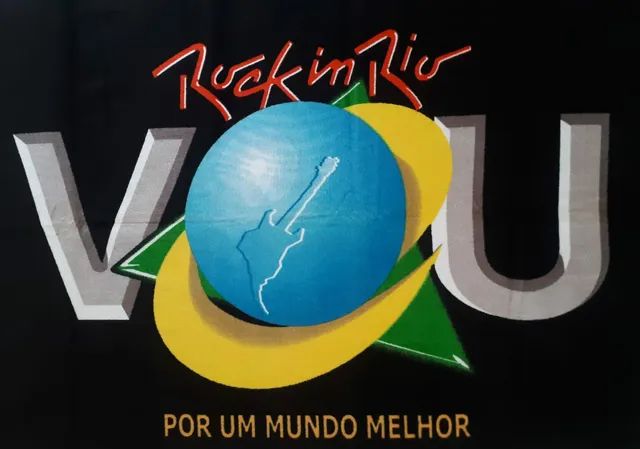 Toalha de praia Rock in Rio - Foto 2