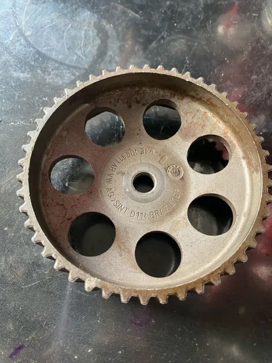 Polia Comando De Válvula Volkswagen Virtus  Polo 1.6 Original  - Foto 2