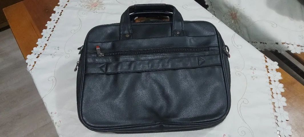 Pasta de Couro para Notebook - Elegante, Resistente e Profissional - Foto 2