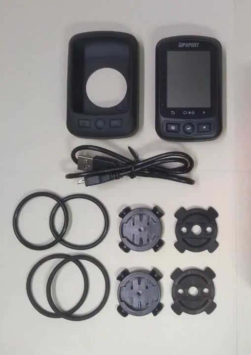 Ciclocomputador GPS - IGPSPORT - IGS620 - Ciclismo - Jardim Urano