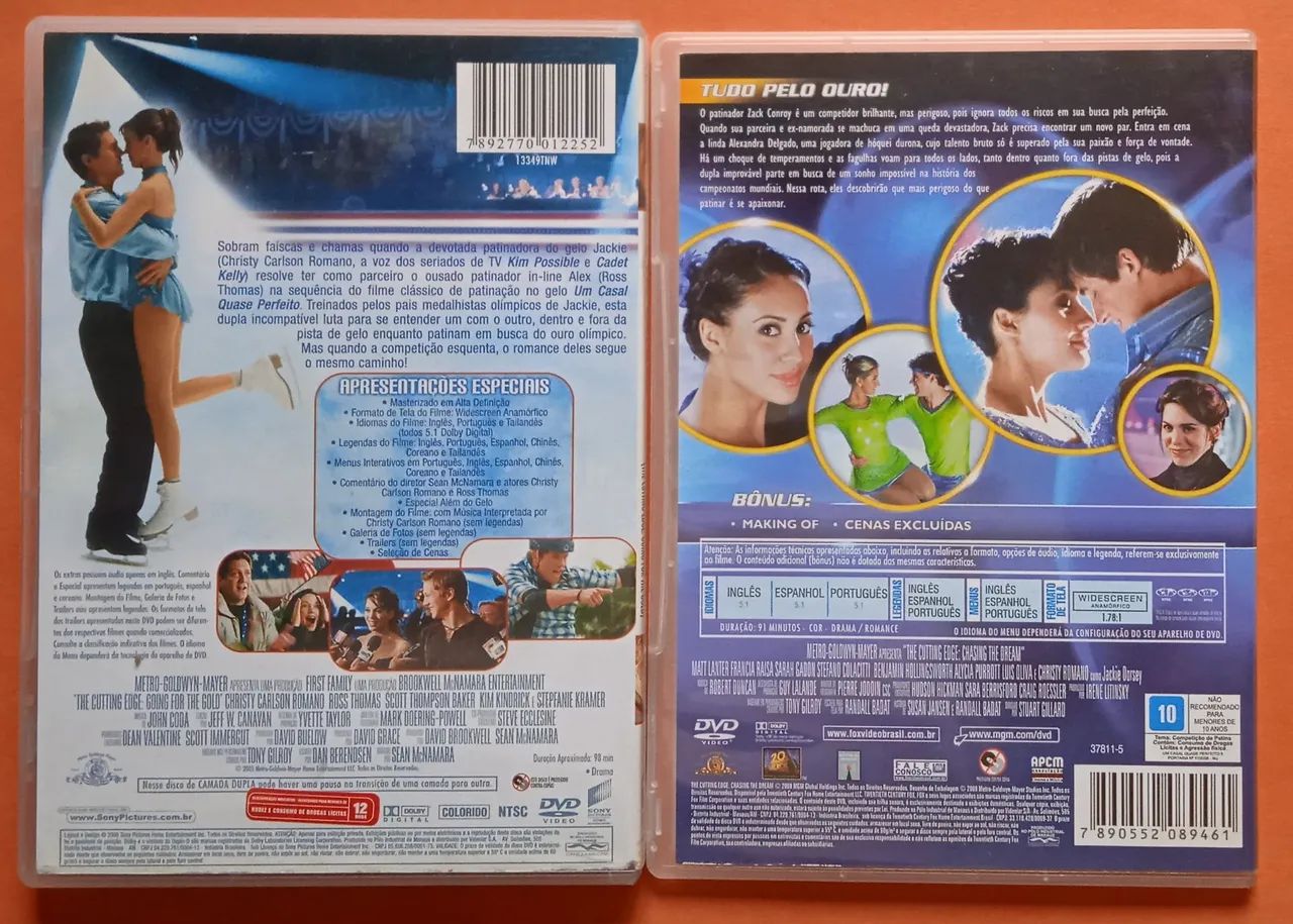 Dvd Um Casal Quase Perfeito 2 e 3 - Foto 2