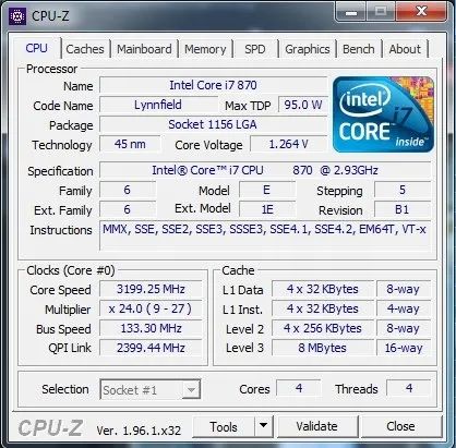 Super Processador Intel Core i7 870 socket 1156 2.9Hgz (Temos Core i5 e Xeon X99) - Foto 2