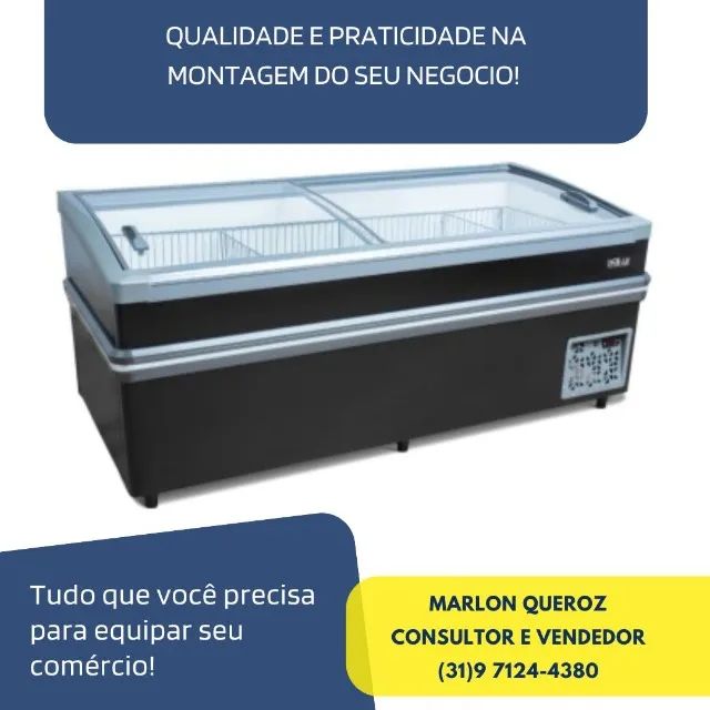 Ilha de Congelados Polar Pus 2,20M 