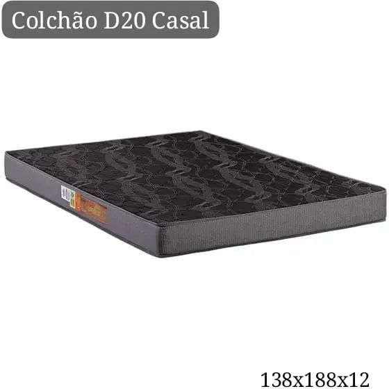 Colchão casal d20