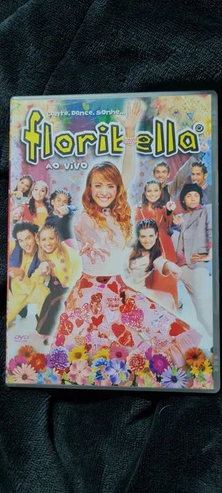 DVD Floribella - Ao Vivo