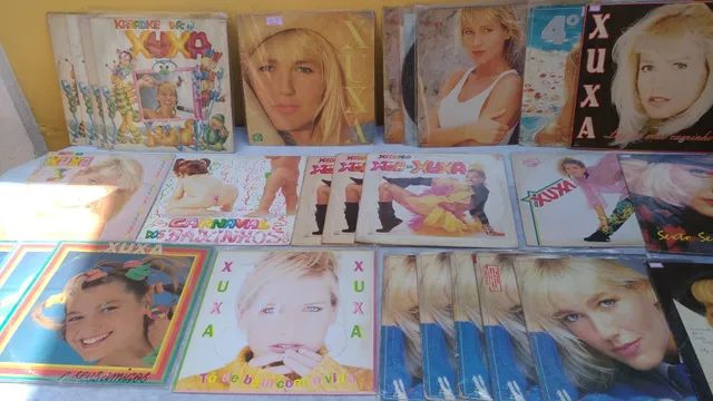 Xuxa Lp disco de vinil, disco e capa originais, vários, bom estado. - Foto 3
