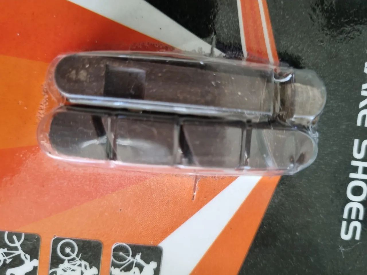 Refil para freios aro rodas carbono  - Foto 2