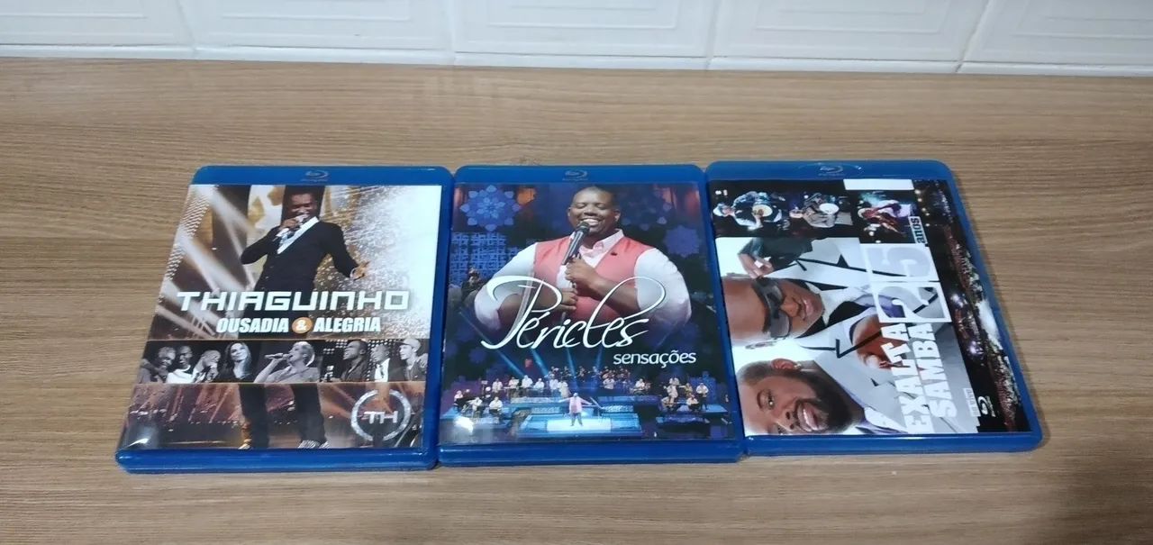 Shows em blu-ray e DVDs originais usados  - Foto 5