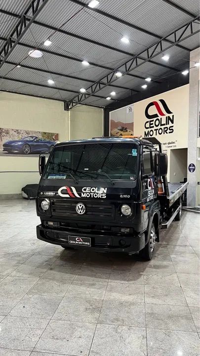 Caminhão Plataforma VW 8160E  2017 - Foto 2