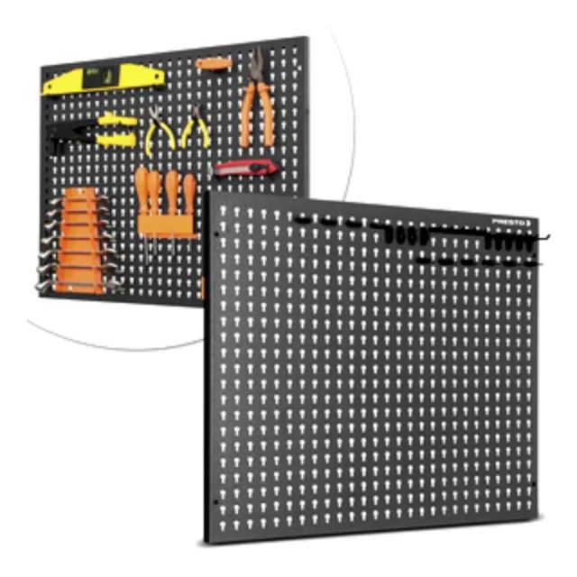 Painel Expositor para Ferramentas Plástico Perfurado _ FE30 - Foto 5