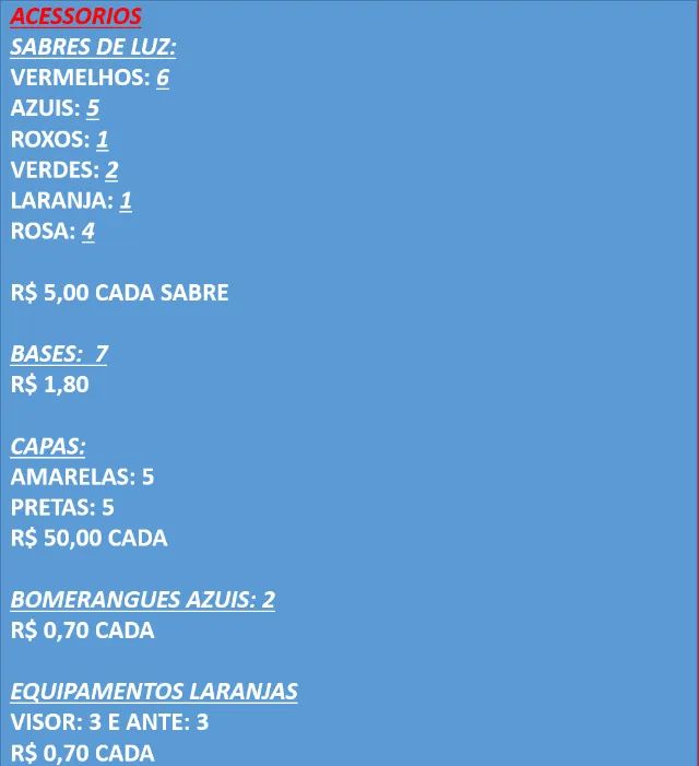 Lego BATMAN 1, HARRY POTTER, NINJAGO, SUPER HEROES DC E STAR WARS ACESSORIOS - Foto 6