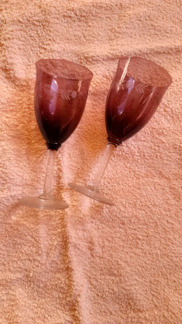 Par de taças