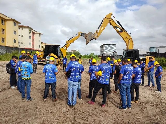 Máquinas pesadas curso pra operador